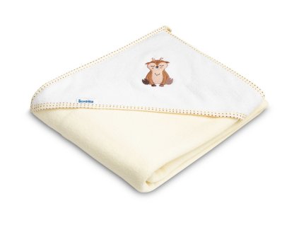 detska frote osuska s kapucnou 100x100 cm jelinek smotanova