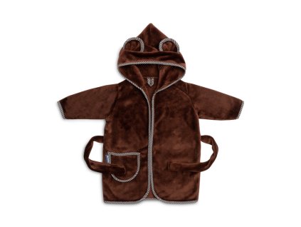 detsky zupan zupan medvedik hnedy