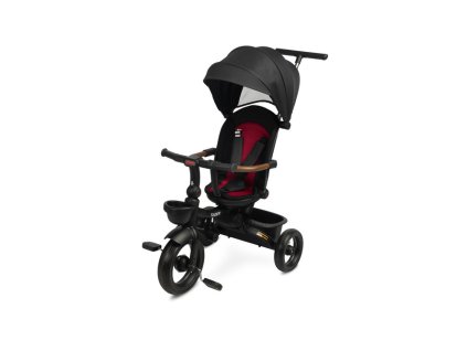 multifunkcna detska trojkolka saber cervena cierna