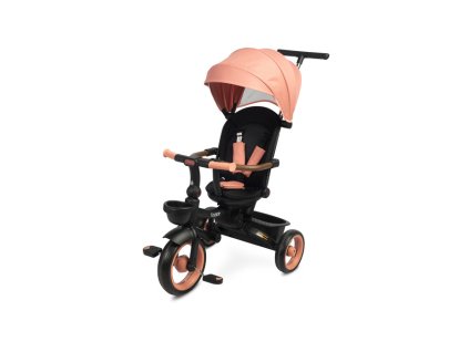 multifunkcna detska trojkolka saber ruzova cierna