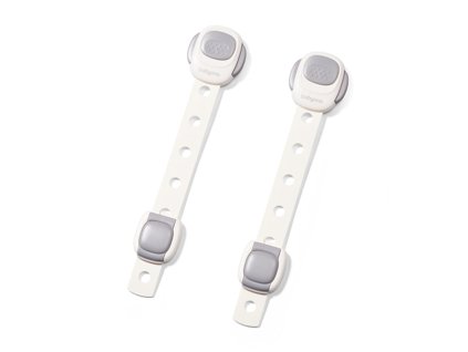 bezpecnostna univerzalna blokada 2ks bielo sede