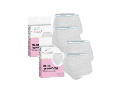 vyhodne balenie poporodne nohavicky m 2x 2ks