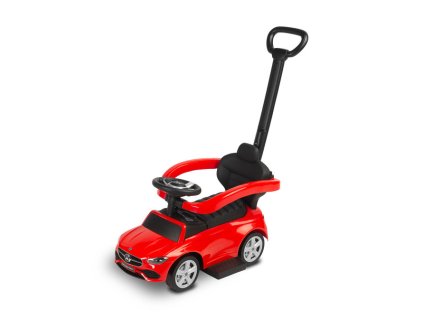 jazditko odrazadlo pre deti mercedes c class cervene