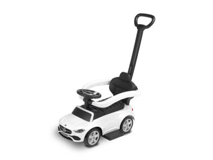 jazditko odrazadlo pre deti mercedes c class biele