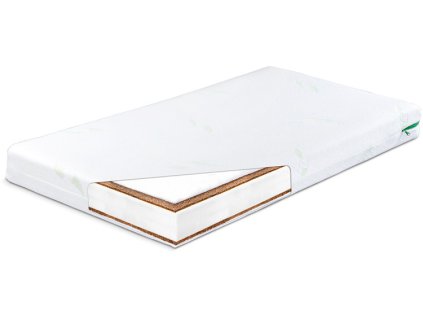 detsky matrac aloe kokos pena kokos 120x60x11cm