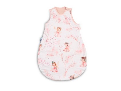 spaci vak muselin bavlna vel s 47x70cm vila ema ruzova biela