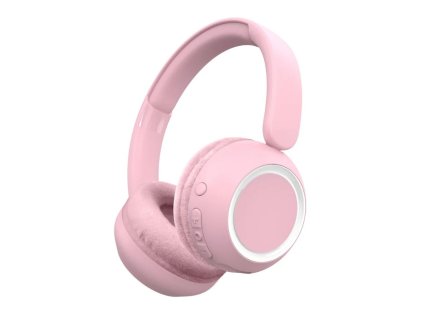lalar led rose bezdrotove sluchadla s podsvietenim rose 1