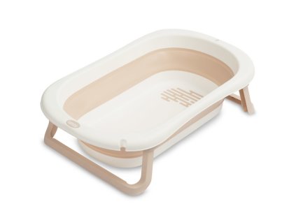 skladacia vanicka foldi bezova biela