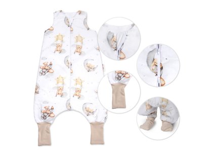 spaci vak so zahrnovacimi nohavickami teddy star vel m 86 104