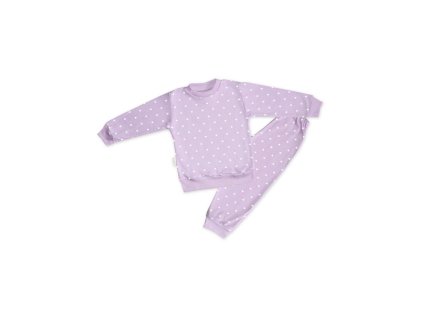 Detské pyžamo MINI - 122 - Bunny fialová