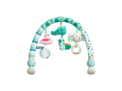 plysovy obluk s hrackami jungle