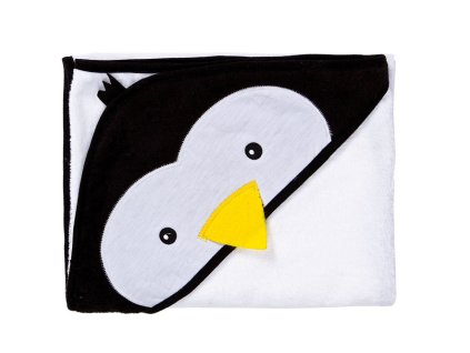 detska osuska 100x100cm frote bavlna tucniak biela