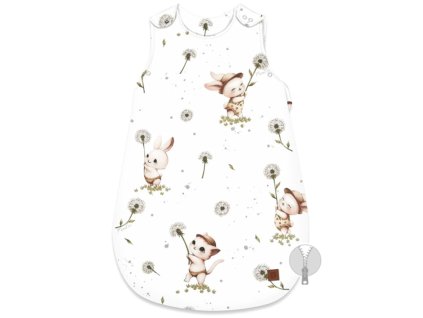 spaci vak bavlna 74 cm kocurik a pupava biela