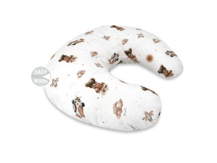 dojciace vankus podkova bavlna meda pilot biela bezova
