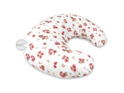 dojciace vankus podkova bavlna kacicki biela pudrovo ruzova