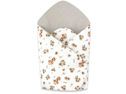 novorodenecka zavinovacka bavlna kacicki biela bezova