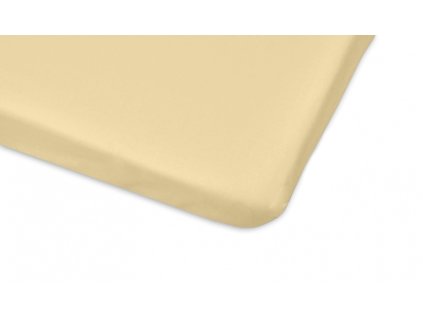 bavlnene prestieradlo 120x60 bezova