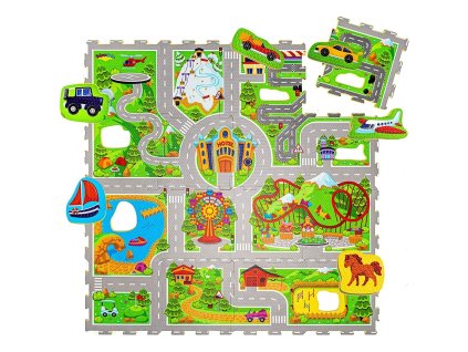 hm pm 16 u hracia podlozka puzzle vacation 12 x 12 m 1