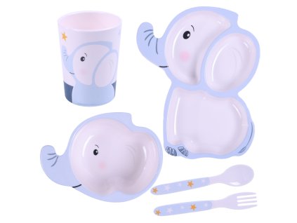 sada detskeho riadu 5d pre deti slon