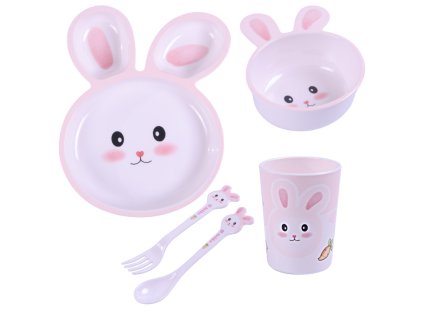 sada detskeho riadu 5d pre deti bunny