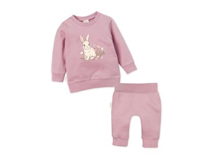detska suprava pulovernohavice sweet bunny pudrova ruzova 3