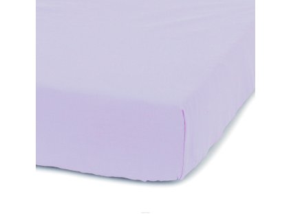 bavlnene prestieradlo 60x120cm sv fialova