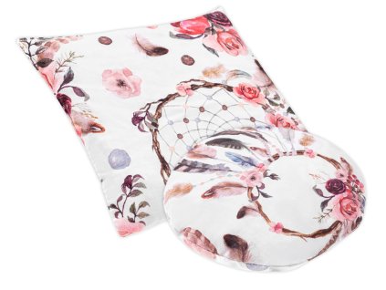 velky a maly nahrievaci vankusik termofor s ceresnovymi kostkami boho