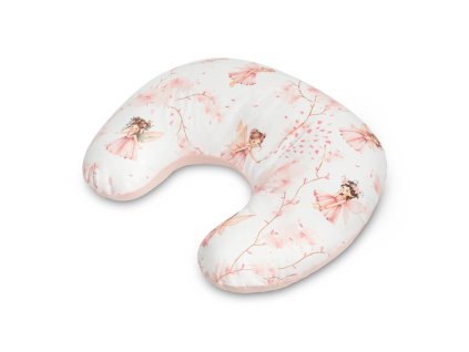 dojciaci vankus podkova muselin bavlna vila ema ruzova biela