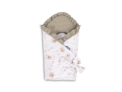 zavinovacka pre babatko muselin bavlna pupava bezova