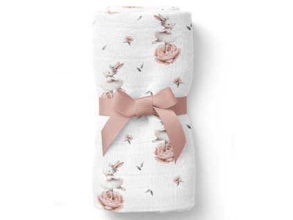 bambusova plienka 75x75cm lux zajacikovia