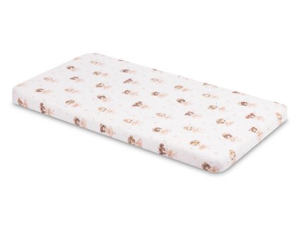 prestieradlo do postielky 60x120 bavlna baletka ruzova