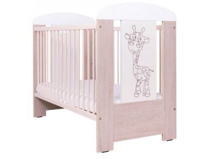 postielka drewex zirafa dub santana 120x60cm