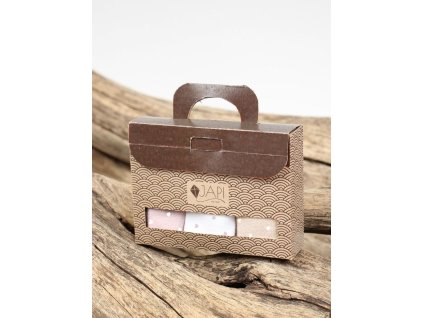 detske ponozky bamboo sweet 3ks ruzova 1