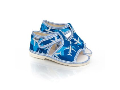 Papučky Manik otvorené 1S- lietadlá