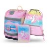 skolni set zippy plus rainbow unicorn 549703 k44