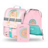 skolni set zippy duha ruzovy 596118 44