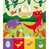 Dinosaury - 101 vecí na hľadanie a nalepovanie