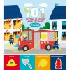101 vecí na hľadanie a nalepovanie Hasiči