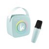 kbt3blu bluetooth mini karaoke set mikrofon a reproduktor mint 01