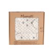 Mamatti Látková plenka EKO sada - kalhotky + 2 x plenka, vel. 3 - 8 kg, Dots (Velikost 5 - 14 kg)