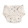 Mamatti Látková plenka EKO sada - kalhotky + 2 x plenka, vel. 3 - 8 kg, Dots (Velikost 5 - 14 kg)