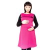 Be MaaMaa Těhotenské šaty/tunika DIOR - amarant (Velikost oblečení L/XL)