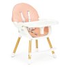 jedalensky stolik kresielko 2v1 ruzove