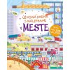 Úžasná kniha s nálepkami - V meste