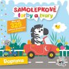 Samolepkové farby a tvary Doprava