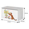 box na hracky s motivom little princess