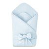 luxusna zavinovacka soft pre babatko 75x75 cm sv modra