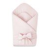 luxusna zavinovacka soft pre babatko 75x75 cm sv ruzova