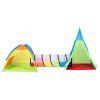 detsky stanovy set 3v1 iplay tipi iglo a tunel farebny