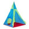 detsky stanovy set 3v1 iplay tipi iglo a tunel farebny